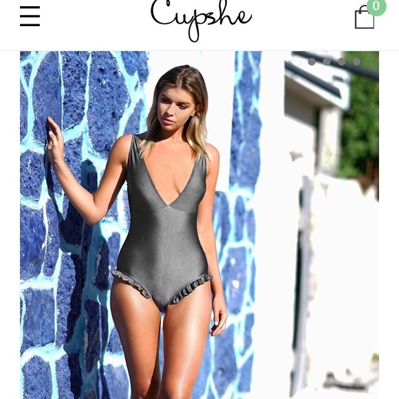 cupshe Other - Cupshe Sweet Smile One Piece